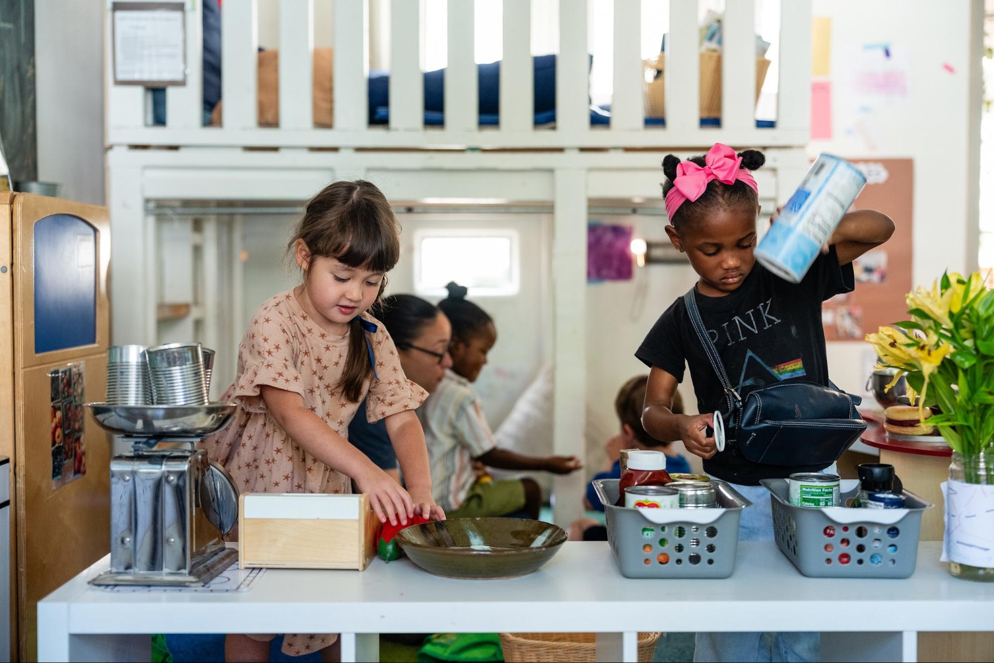 Children learning at School for Friends